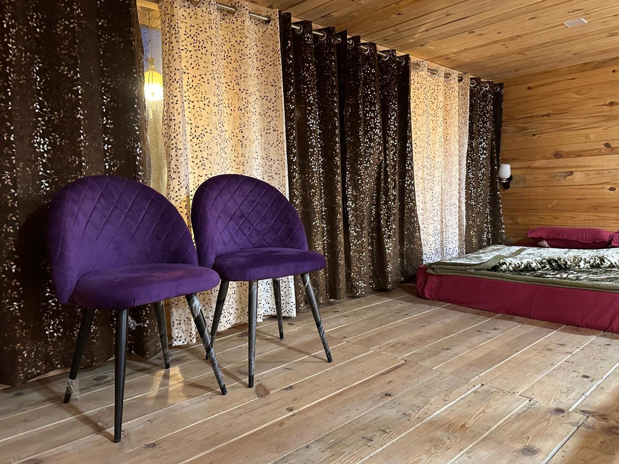 Cabana Riverside Resort - Kainchi Dham Nainital Esterno foto