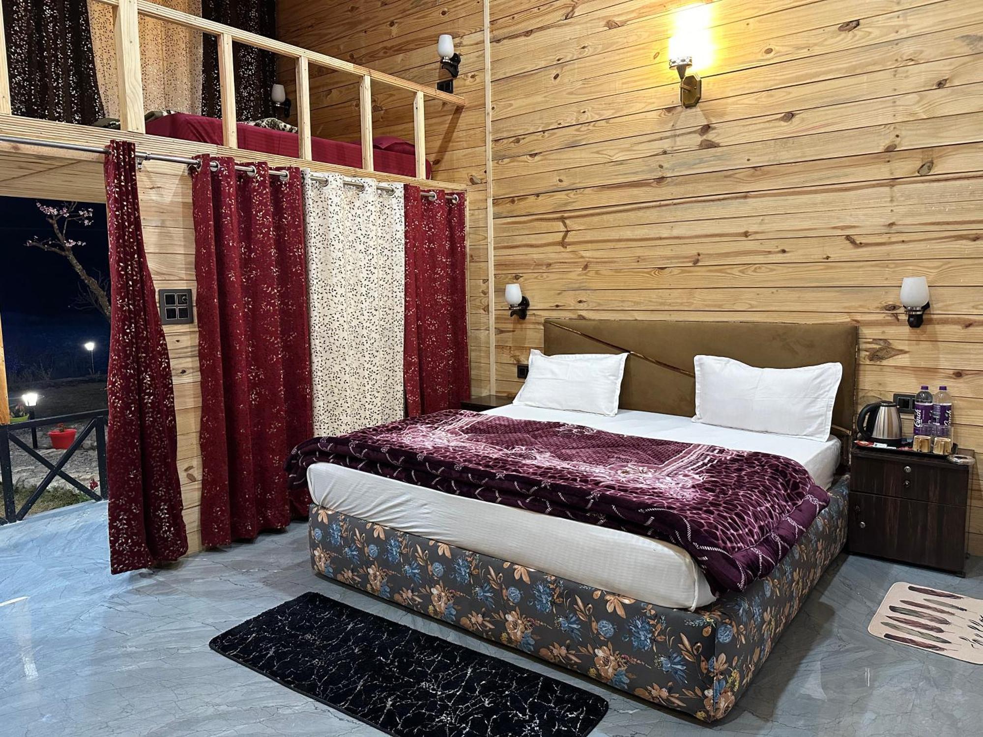 Cabana Riverside Resort - Kainchi Dham Nainital Esterno foto